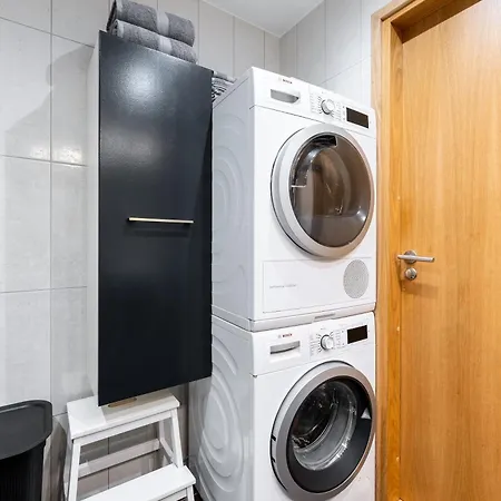 2-bedroom With Parking And Balcony Next To Old Town Apartamento Tallin