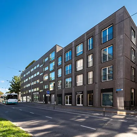 2-bedroom With Parking And Balcony Next To Old Town Tallinn