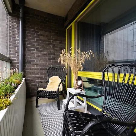 2-bedroom With Parking And Balcony Next To Old Town * Tallin