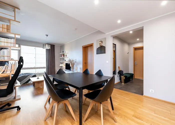 Appartamento 2-Bedroom Apartment With Parking And Balcony Next To Old Town Reval